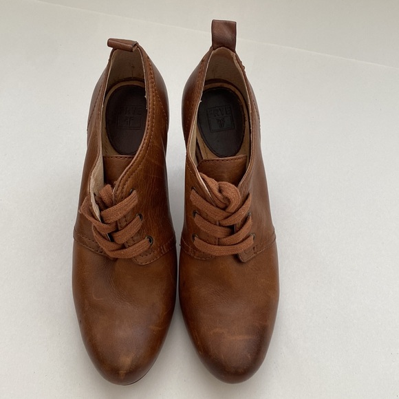 Frye Marissa - High Heel Oxford- size 6 - Picture 2 of 12